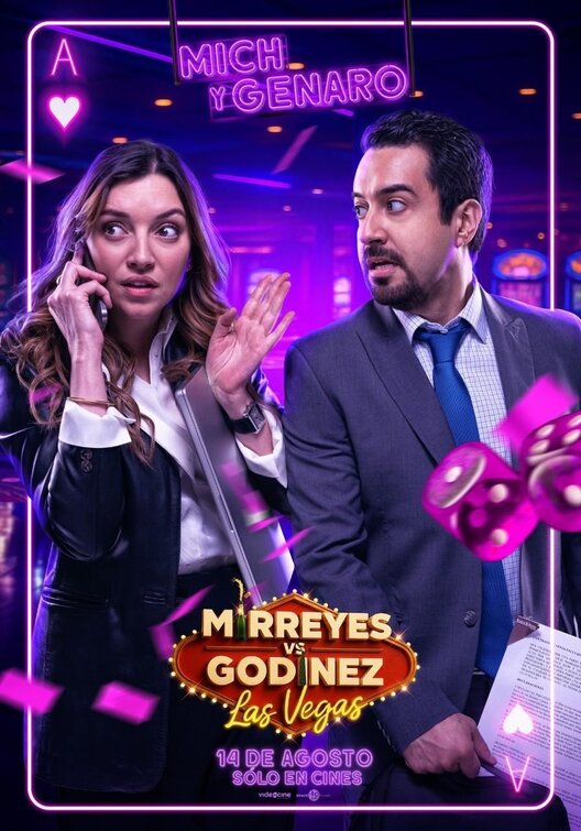 Mirreyes contra Godínez: Las Vegas Movie Poster