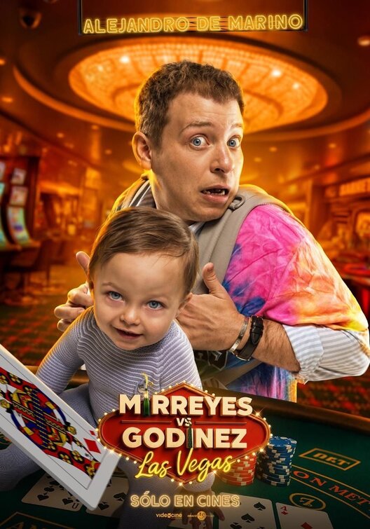 Mirreyes contra Godínez: Las Vegas Movie Poster