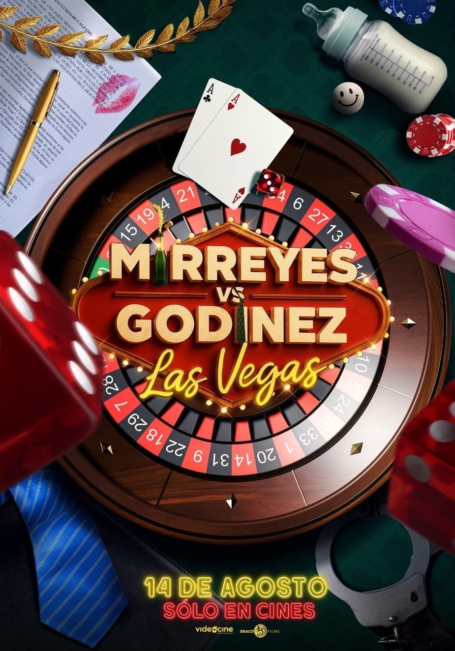 Extra Large Movie Poster Image for Mirreyes contra Godínez: Las Vegas (#4 of 12)
