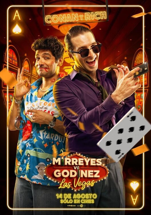 Mirreyes contra Godínez: Las Vegas Movie Poster