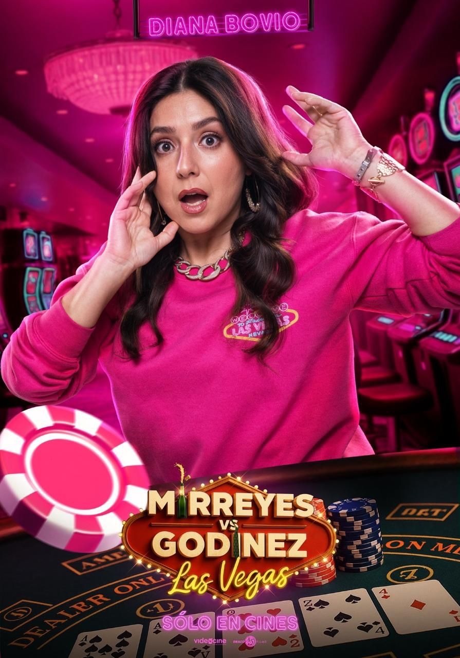 Extra Large Movie Poster Image for Mirreyes contra Godínez: Las Vegas (#8 of 12)