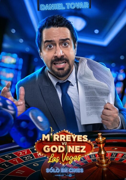 Mirreyes contra Godínez: Las Vegas Movie Poster