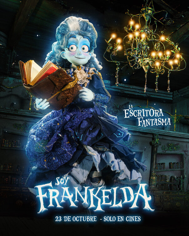 Soy Frankelda Movie Poster