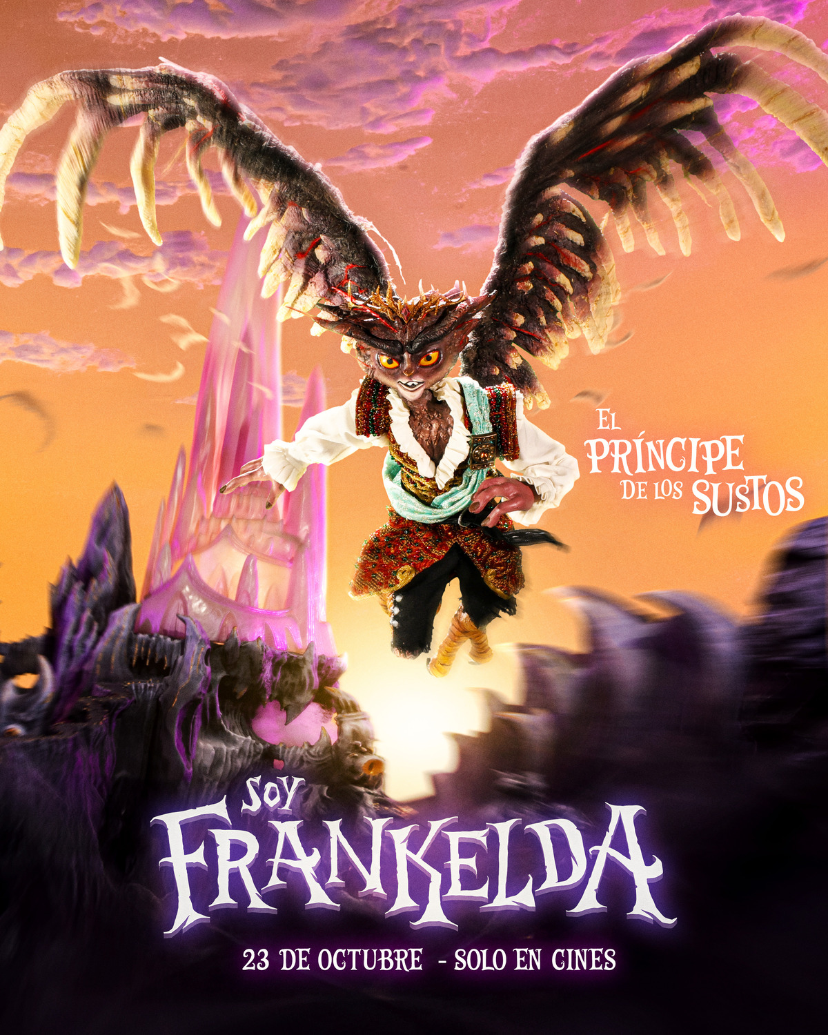 Extra Large Movie Poster Image for Soy Frankelda (#3 of 4)
