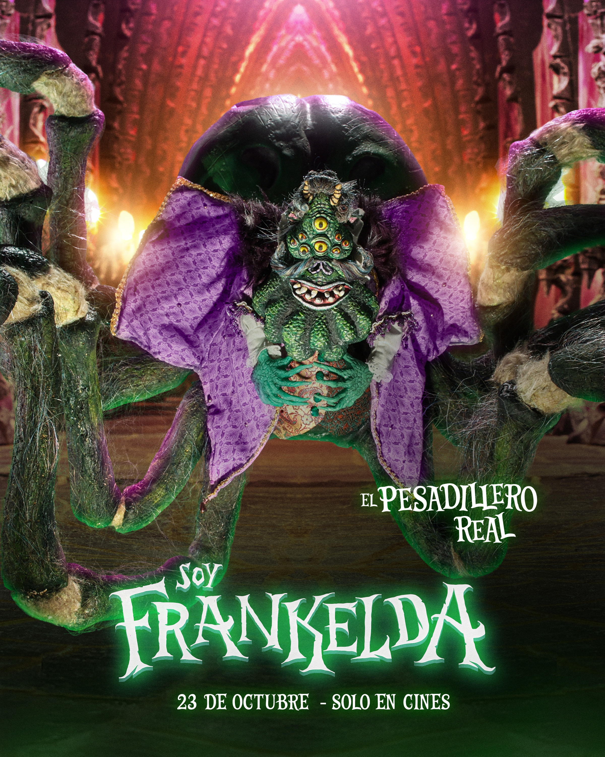 Mega Sized Movie Poster Image for Soy Frankelda (#4 of 4)