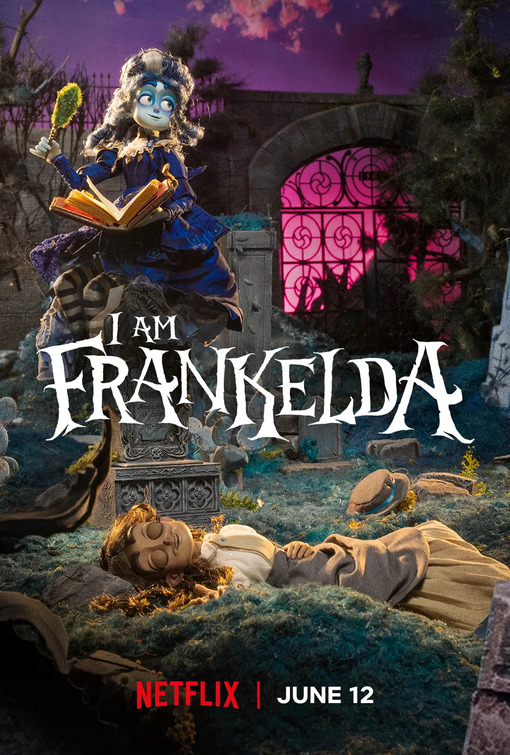 Soy Frankelda Movie Poster