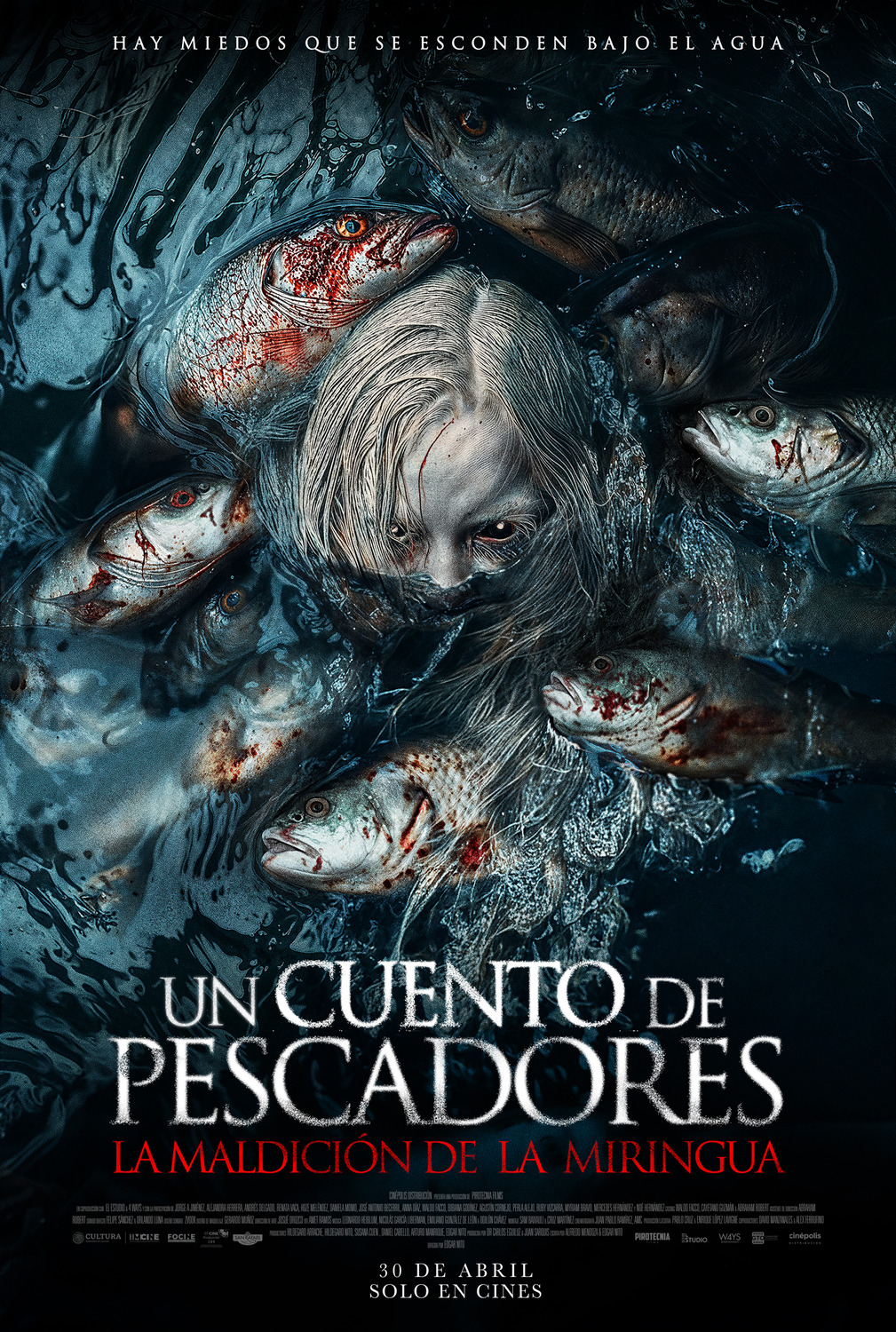 Extra Large Movie Poster Image for Un cuento de pescadores 