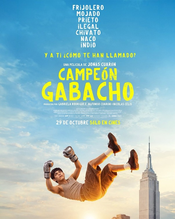 Campeón Gabacho Movie Poster
