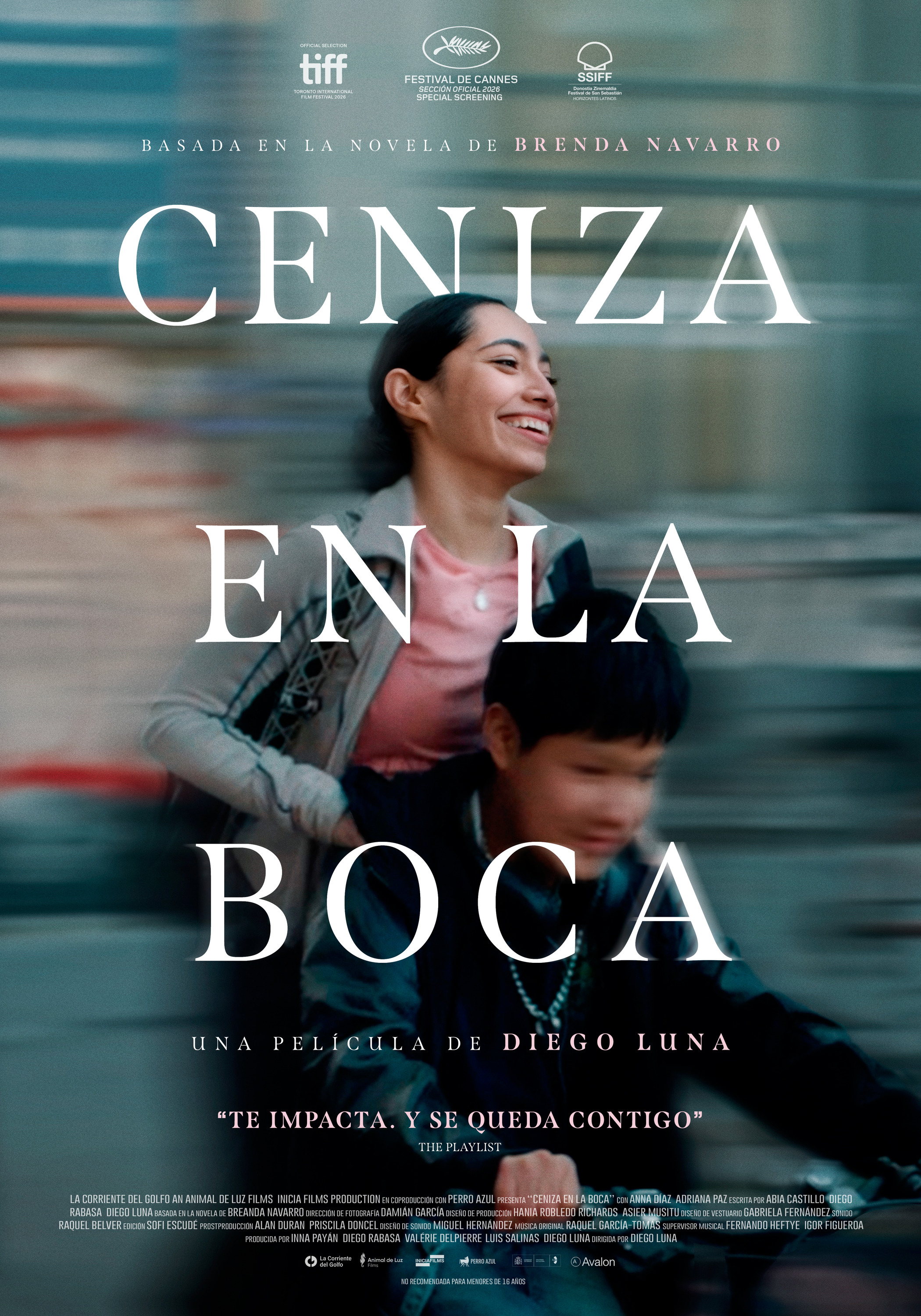 Mega Sized Movie Poster Image for Ceniza en la boca 