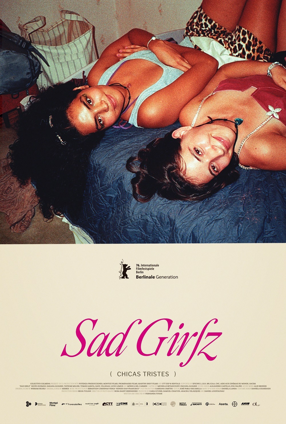 Extra Large Movie Poster Image for Chicas tristes 