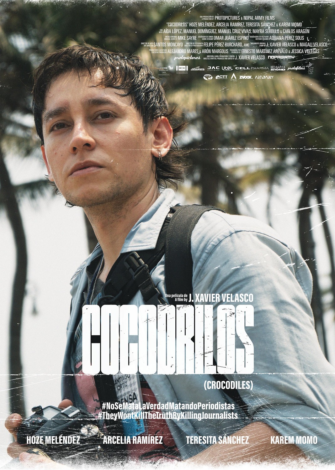 Extra Large Movie Poster Image for Cocodrilos (#2 of 2)