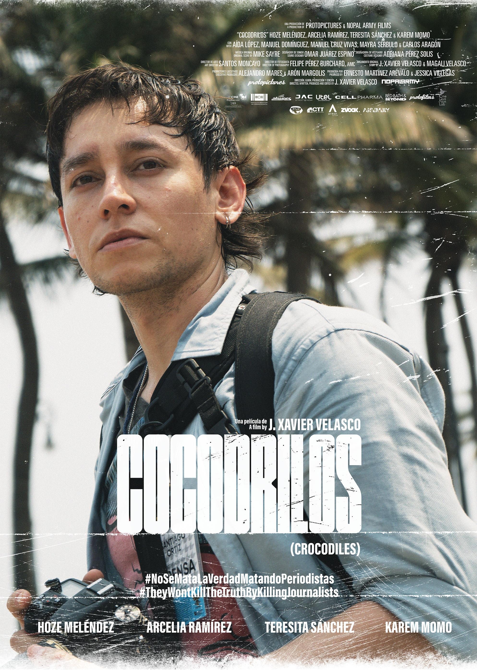 Mega Sized Movie Poster Image for Cocodrilos (#2 of 2)