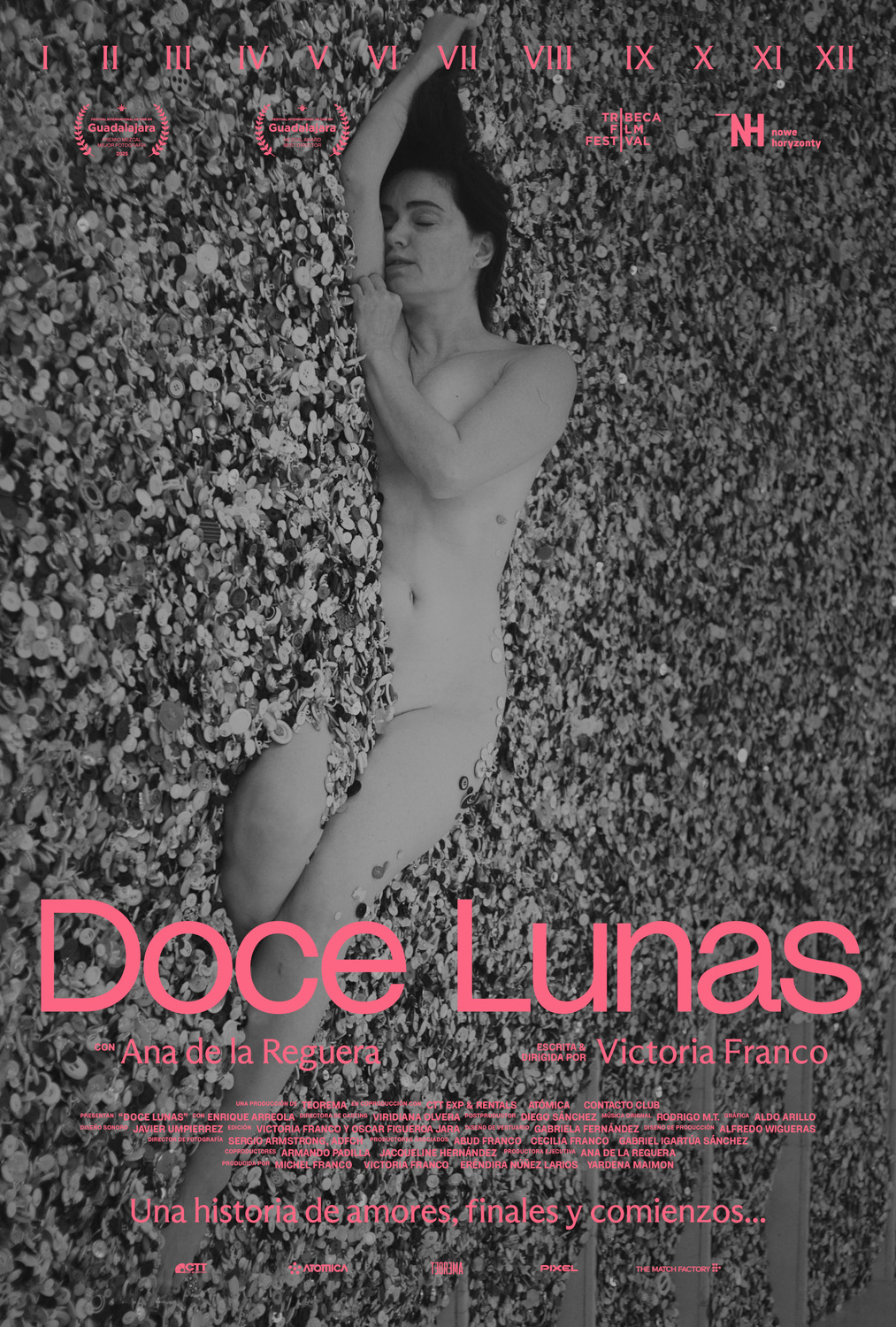 Extra Large Movie Poster Image for Doce Lunas 