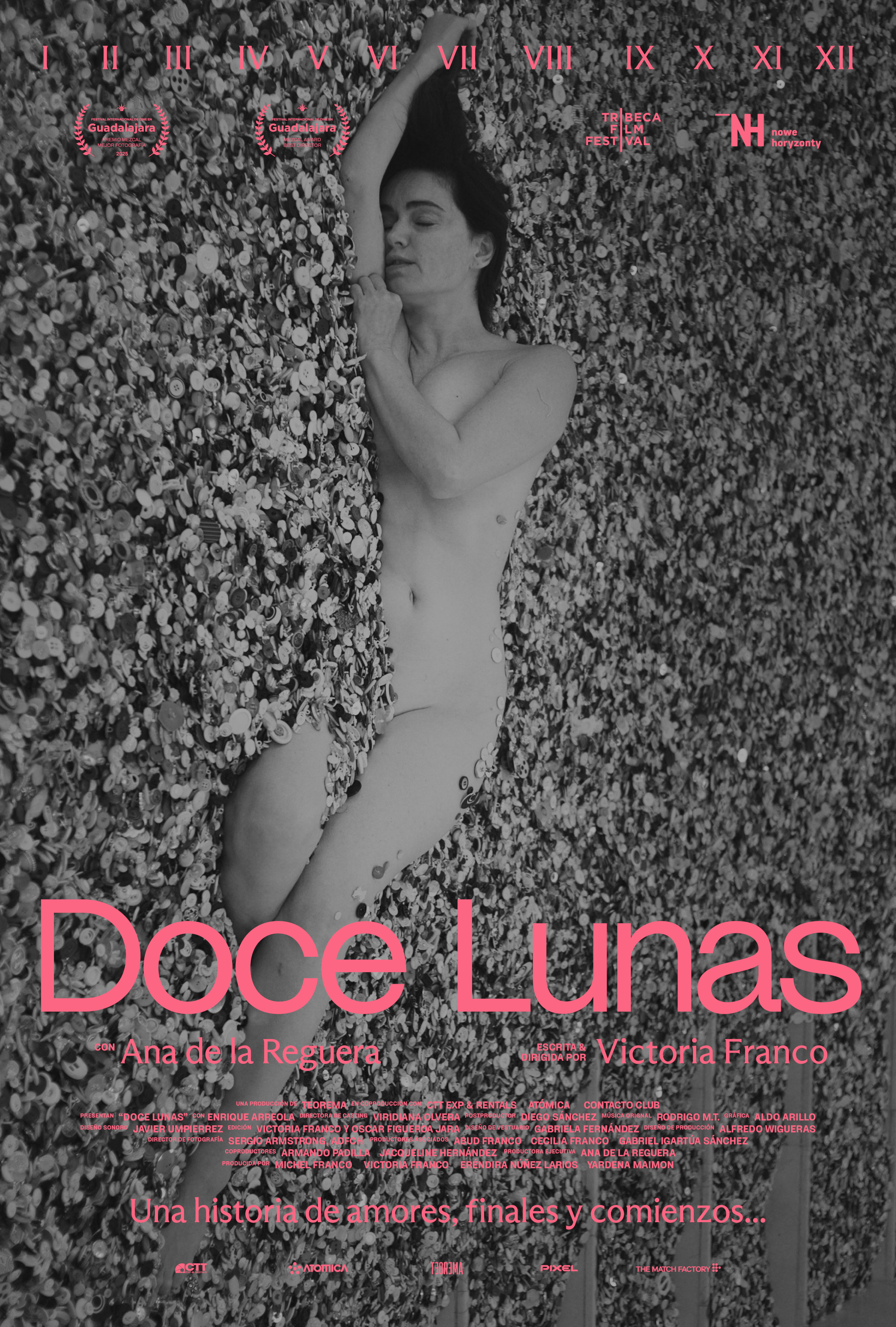 Mega Sized Movie Poster Image for Doce Lunas 