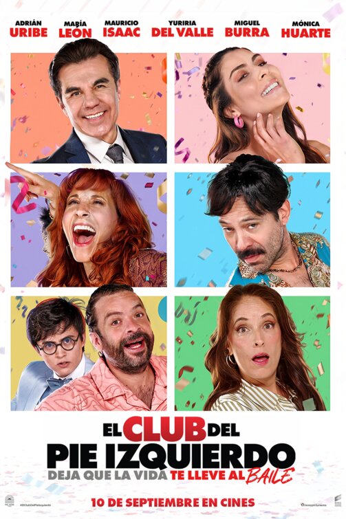 El Club del Pie Izquierdo Movie Poster