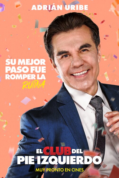 El Club del Pie Izquierdo Movie Poster