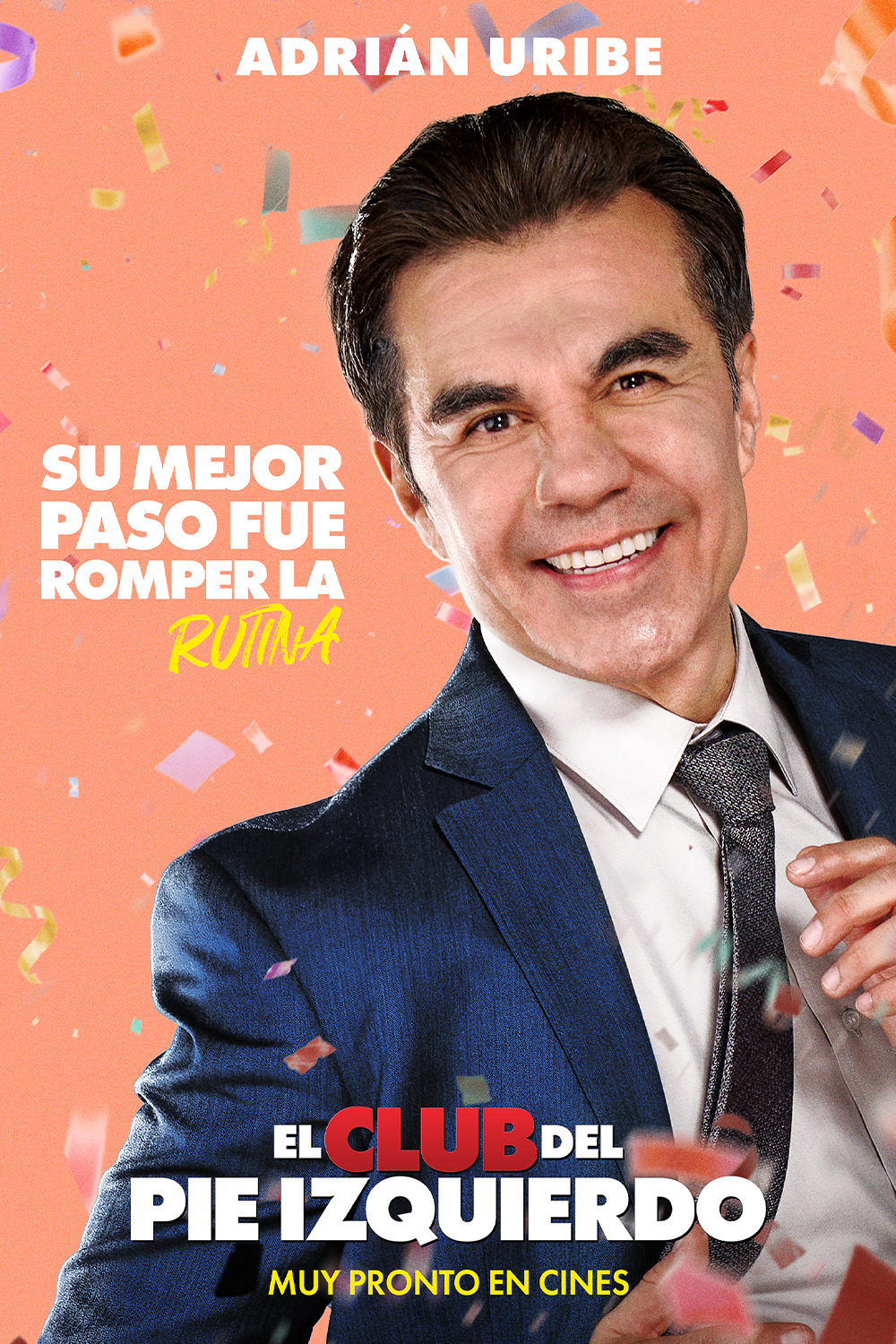 Extra Large Movie Poster Image for El Club del Pie Izquierdo (#2 of 8)