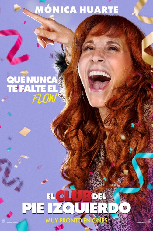 El Club del Pie Izquierdo Movie Poster