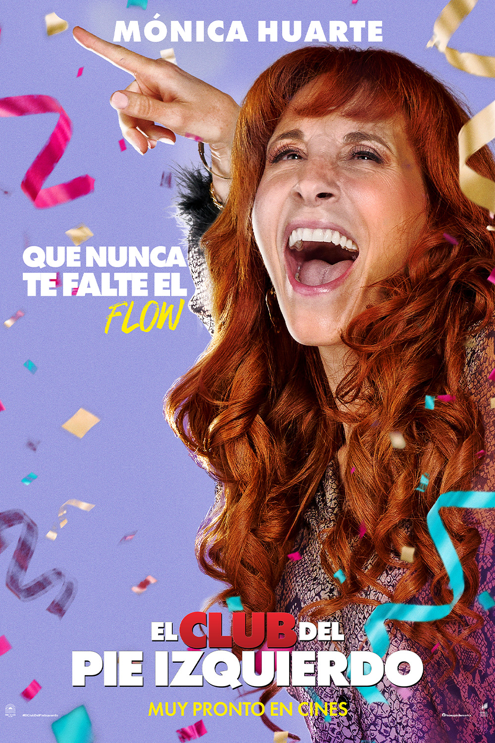 Extra Large Movie Poster Image for El Club del Pie Izquierdo (#3 of 8)