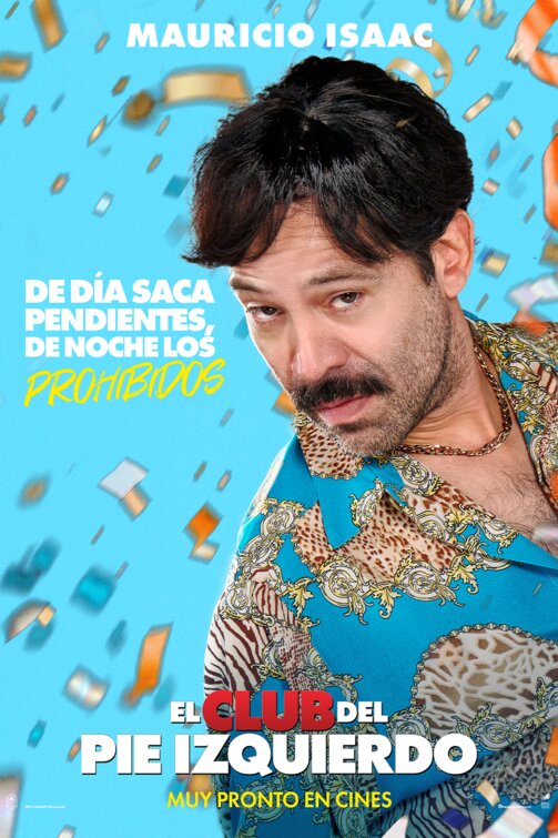 El Club del Pie Izquierdo Movie Poster