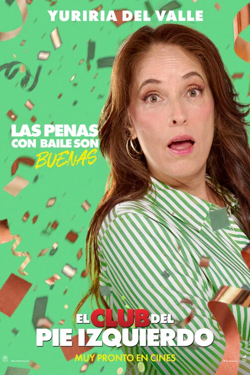 El Club del Pie Izquierdo Movie Poster
