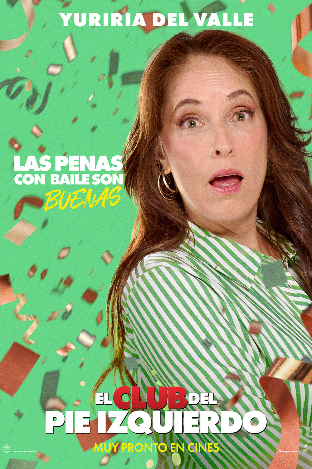 Extra Large Movie Poster Image for El Club del Pie Izquierdo (#6 of 8)