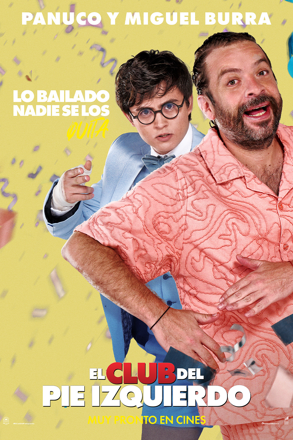 Extra Large Movie Poster Image for El Club del Pie Izquierdo (#7 of 8)