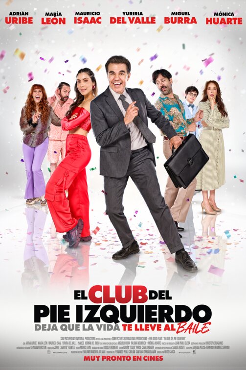 El Club del Pie Izquierdo Movie Poster