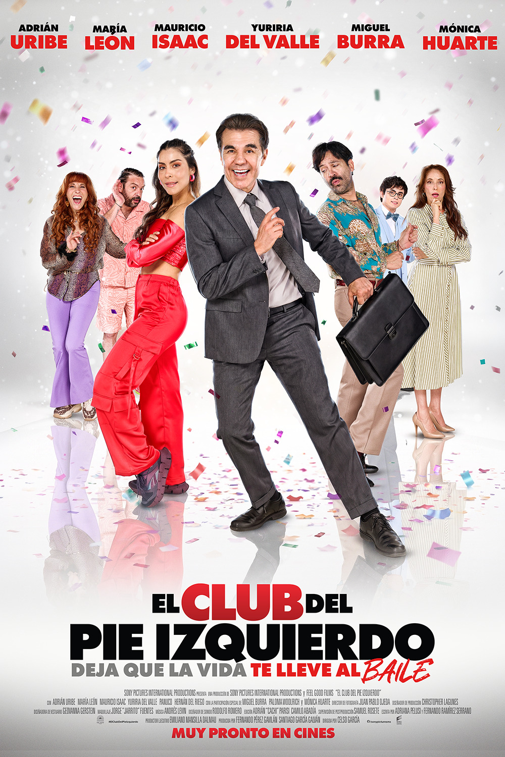 Extra Large Movie Poster Image for El Club del Pie Izquierdo (#8 of 8)