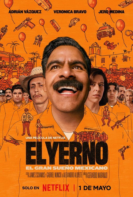 El Yerno Movie Poster