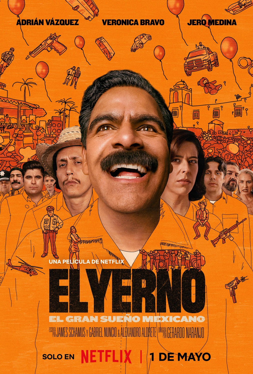 Extra Large Movie Poster Image for El Yerno (#2 of 2)