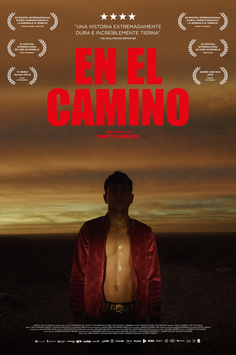 Extra Large Movie Poster Image for En el camino 