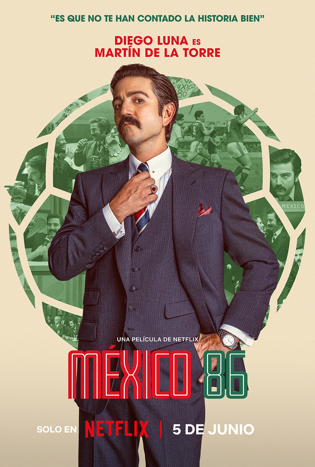 Extra Large Movie Poster Image for México 86 (#4 of 5)