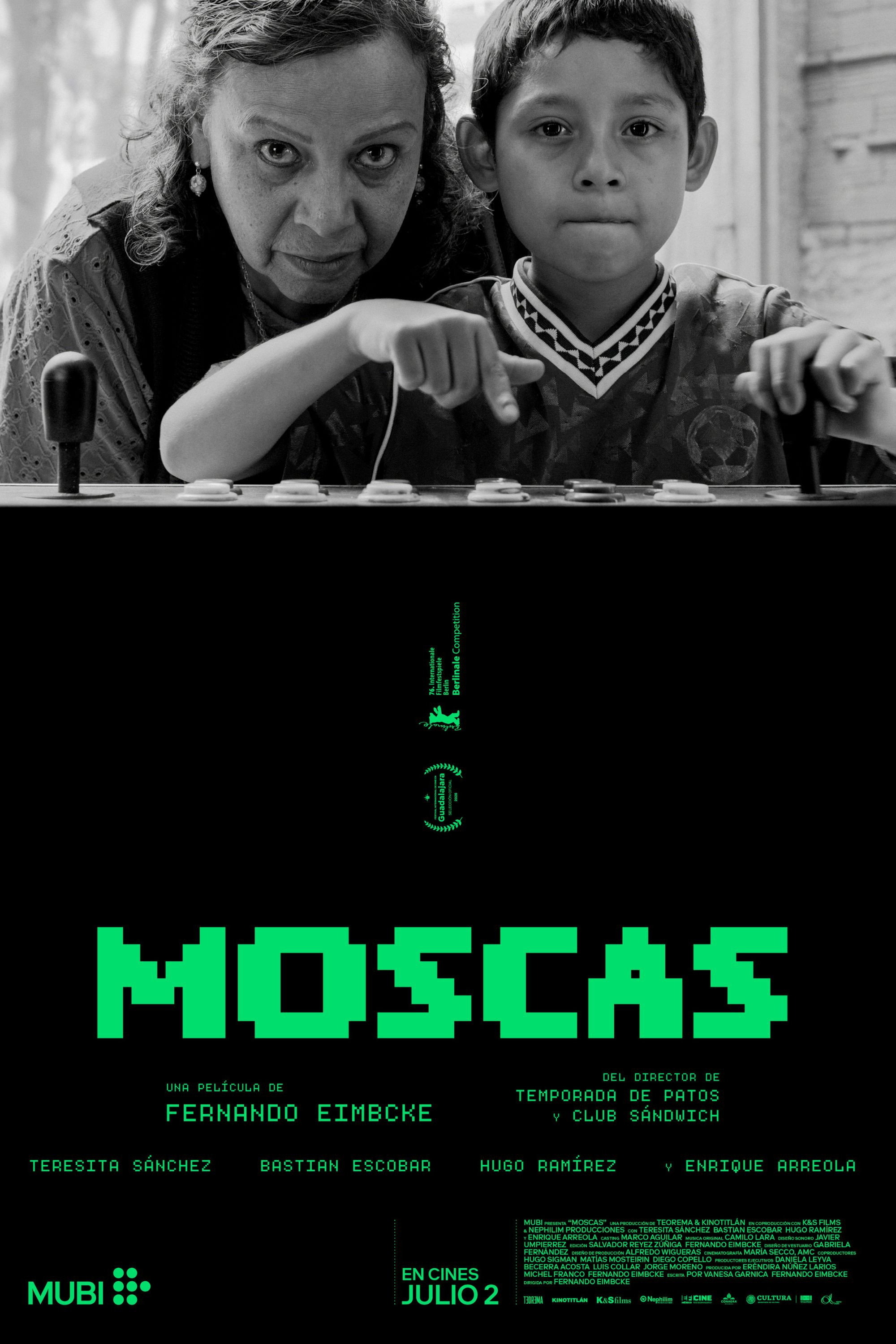 Mega Sized Movie Poster Image for Moscas (#1 of 2)