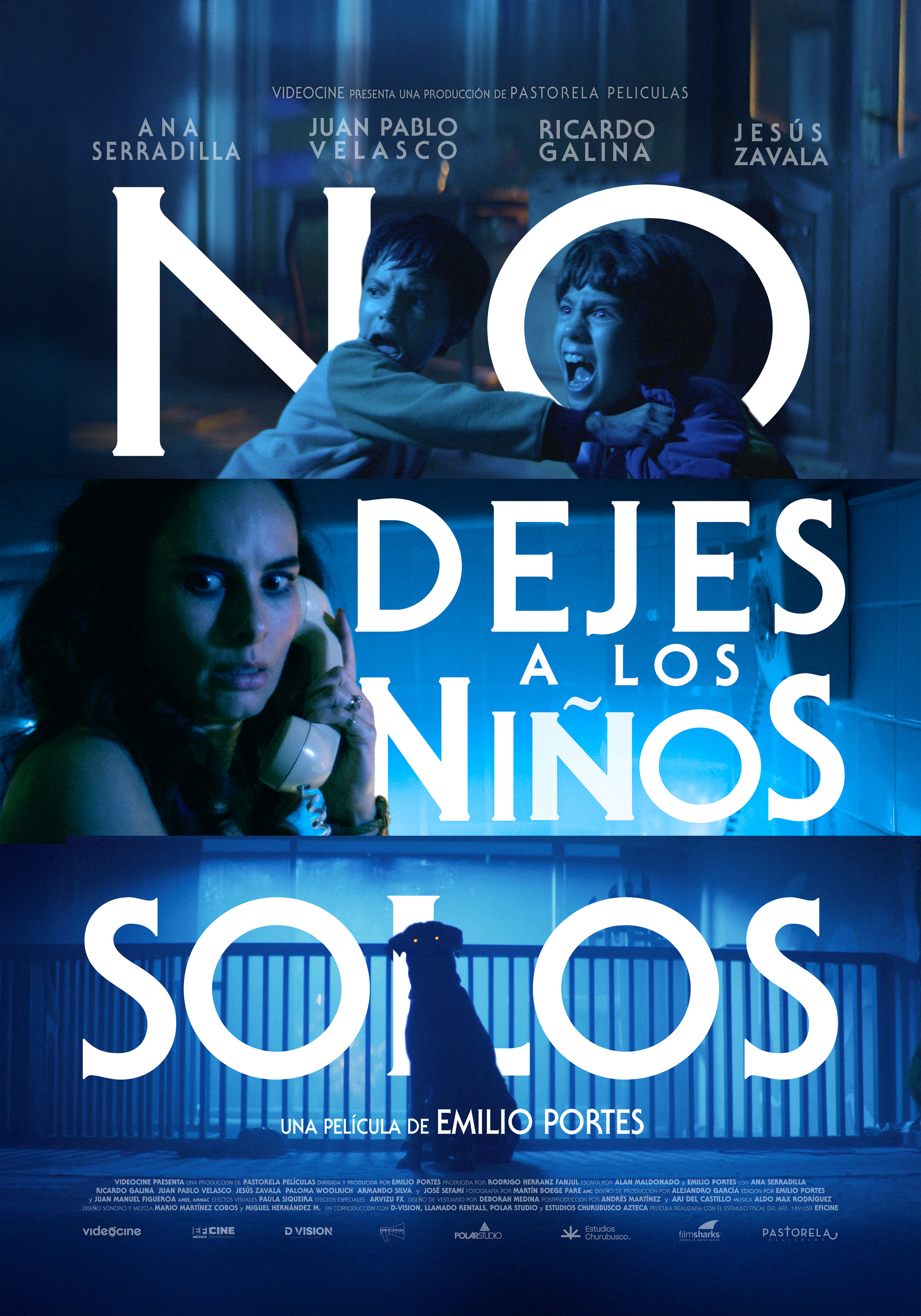 Mega Sized Movie Poster Image for No dejes a los niños solos (#2 of 3)