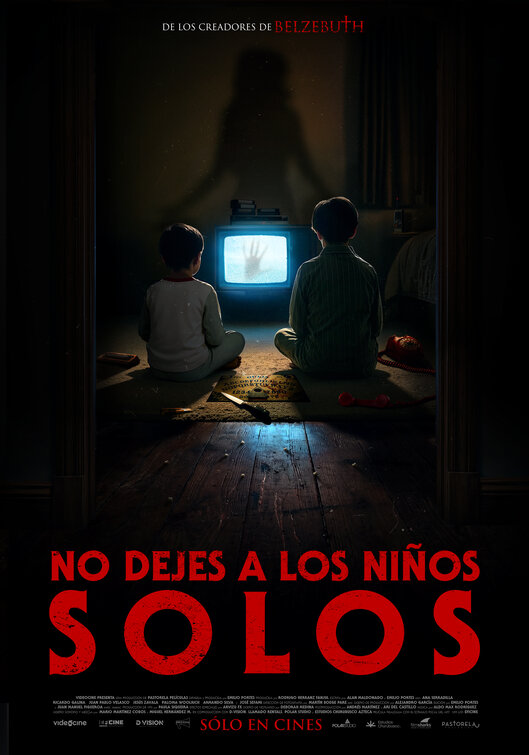 No dejes a los niños solos Movie Poster