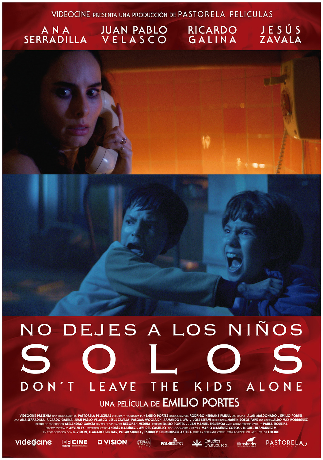 Extra Large Movie Poster Image for No dejes a los niños solos (#1 of 3)