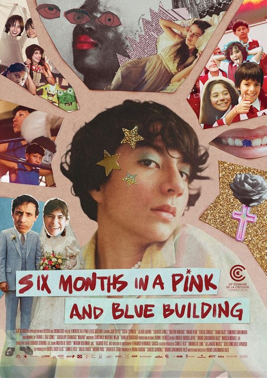 Seis Meses en el Edificio Rosa con Azul Movie Poster