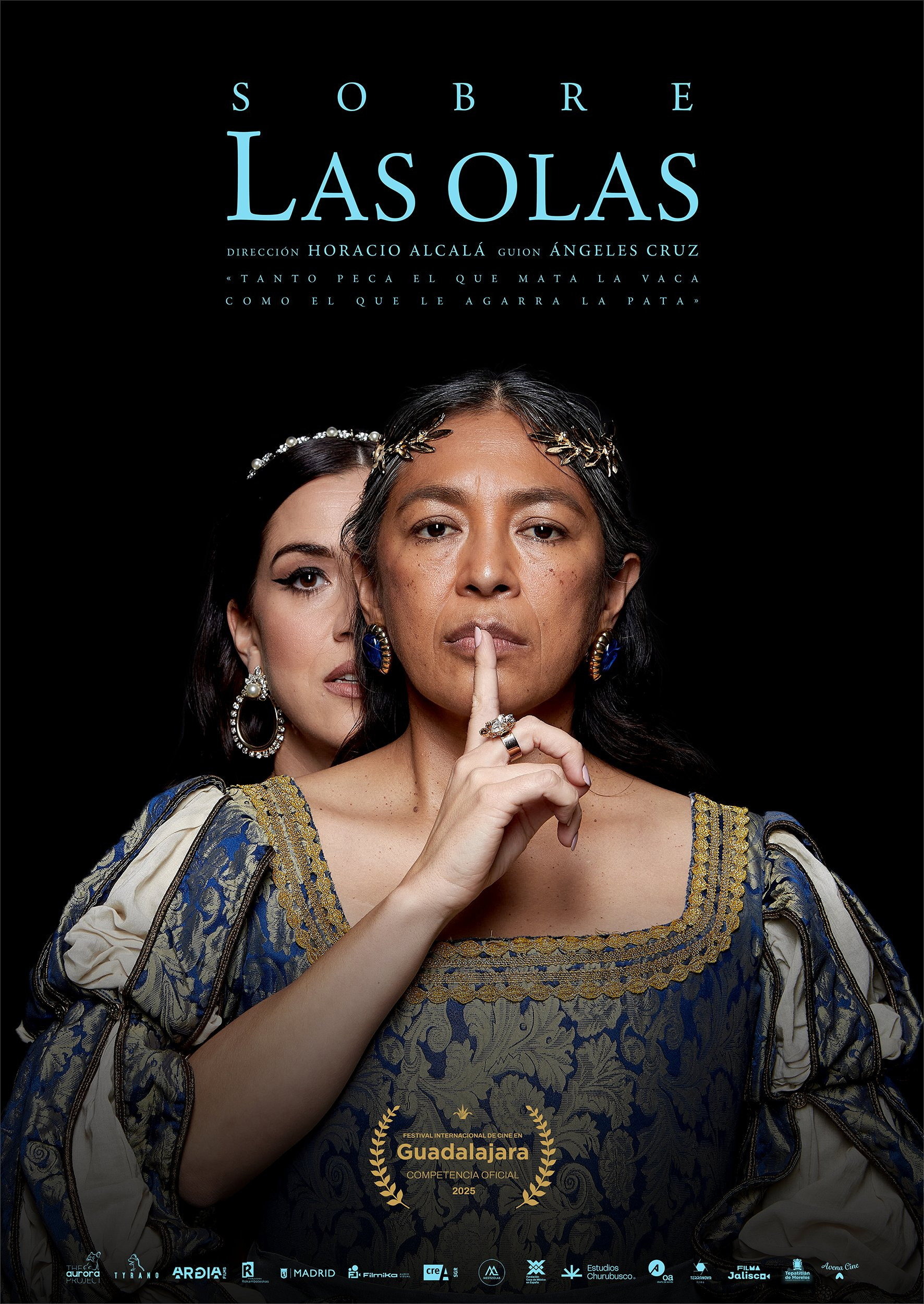 Mega Sized Movie Poster Image for Sobre las olas 