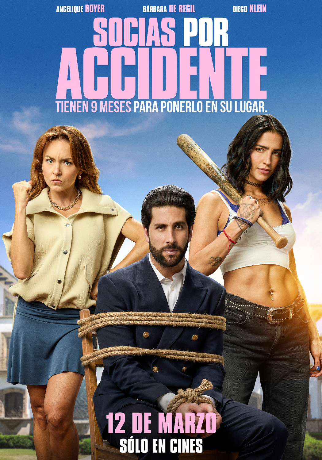 Extra Large Movie Poster Image for Socias por Accidente (#2 of 7)
