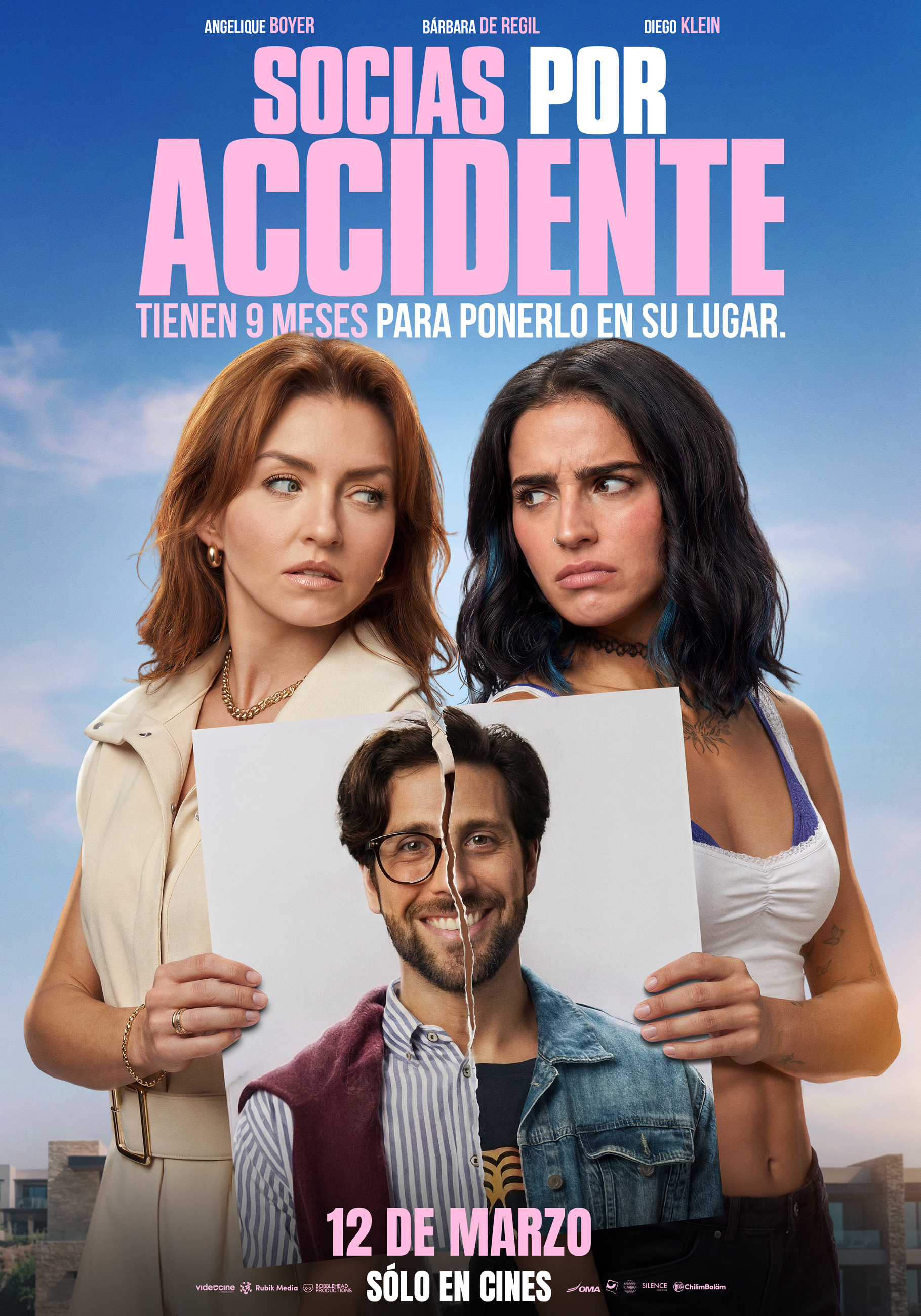 Mega Sized Movie Poster Image for Socias por Accidente 