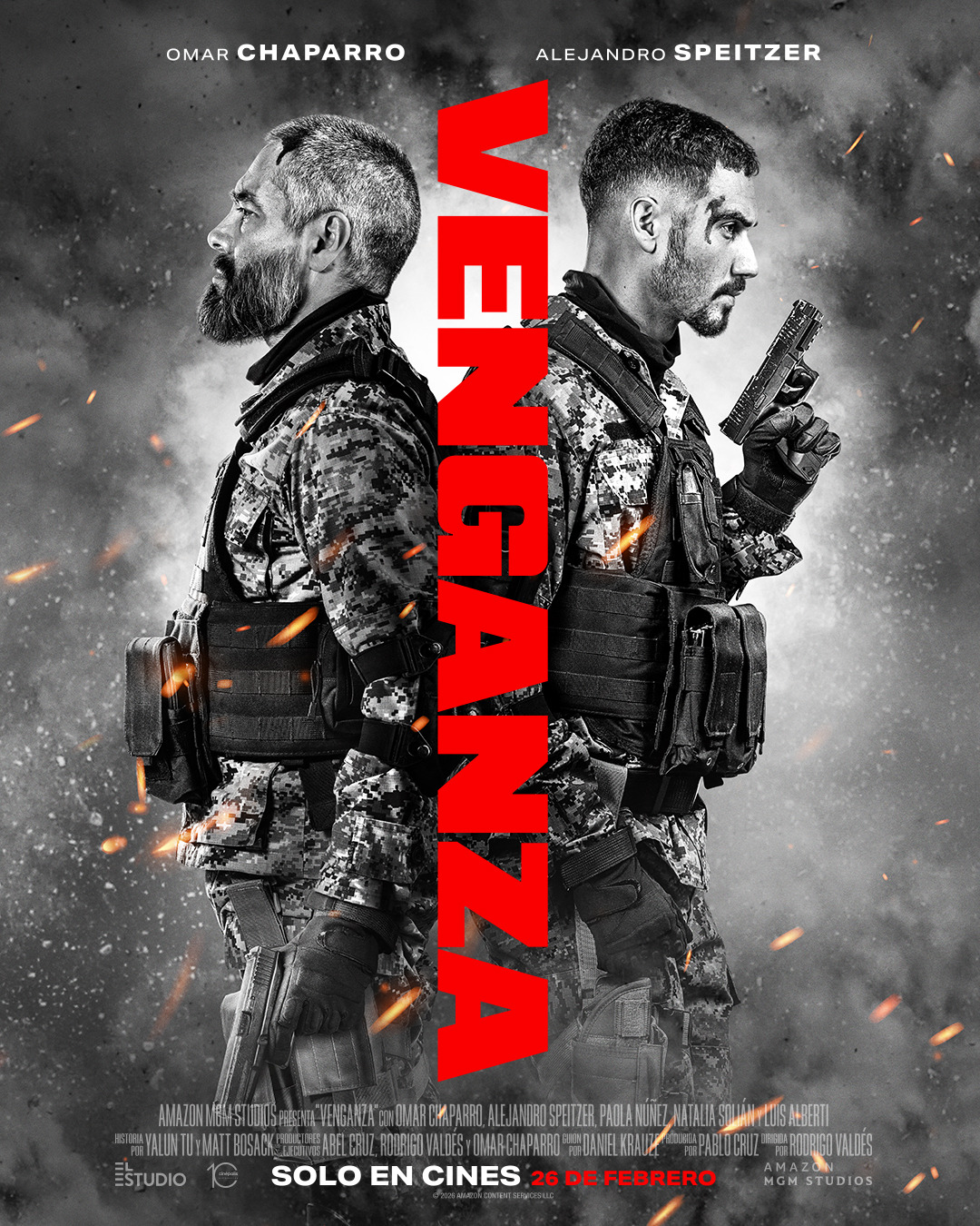 Extra Large Movie Poster Image for Venganza 