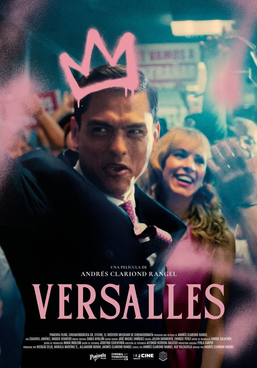 Extra Large Movie Poster Image for Versalles 