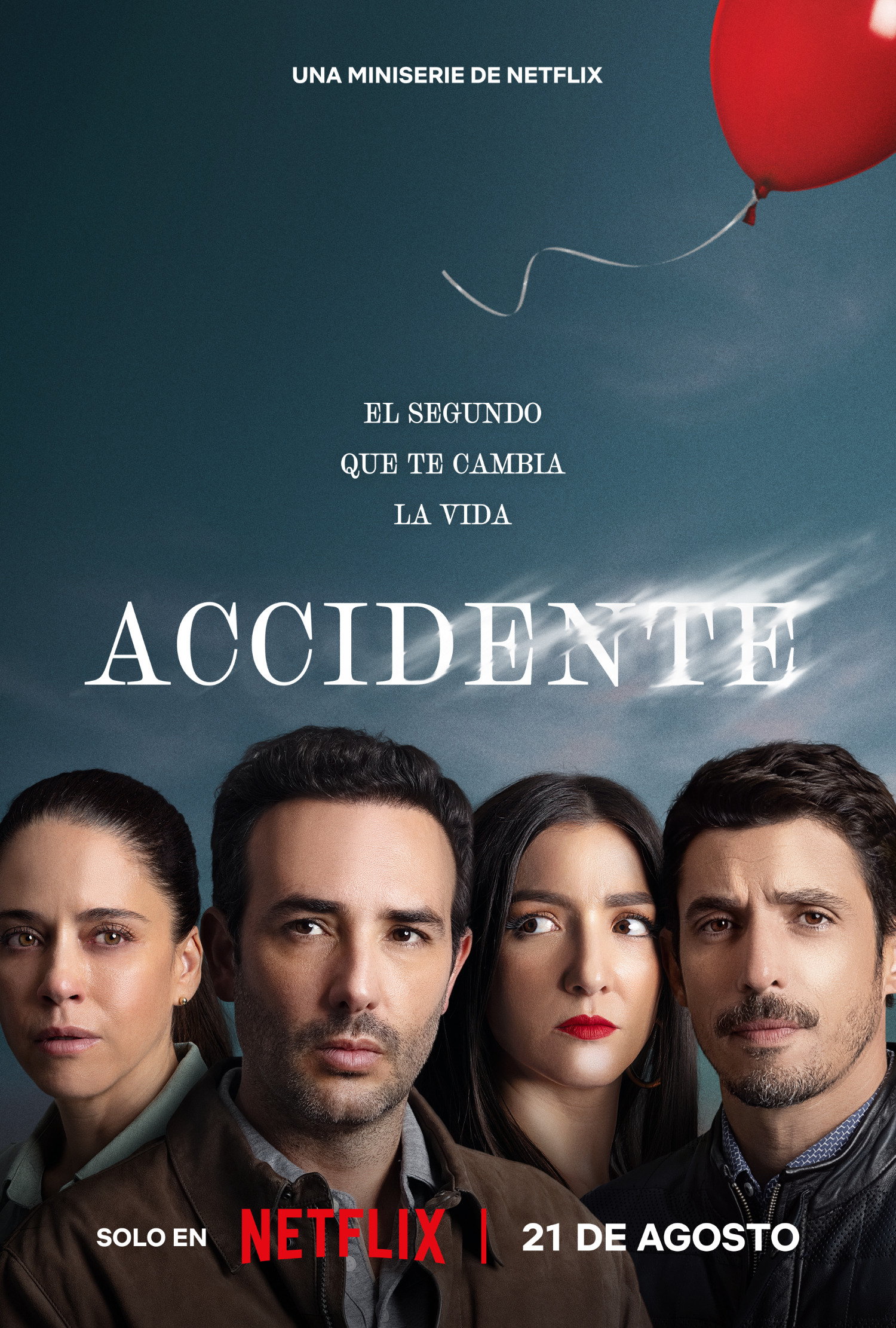 Mega Sized TV Poster Image for Accidente 