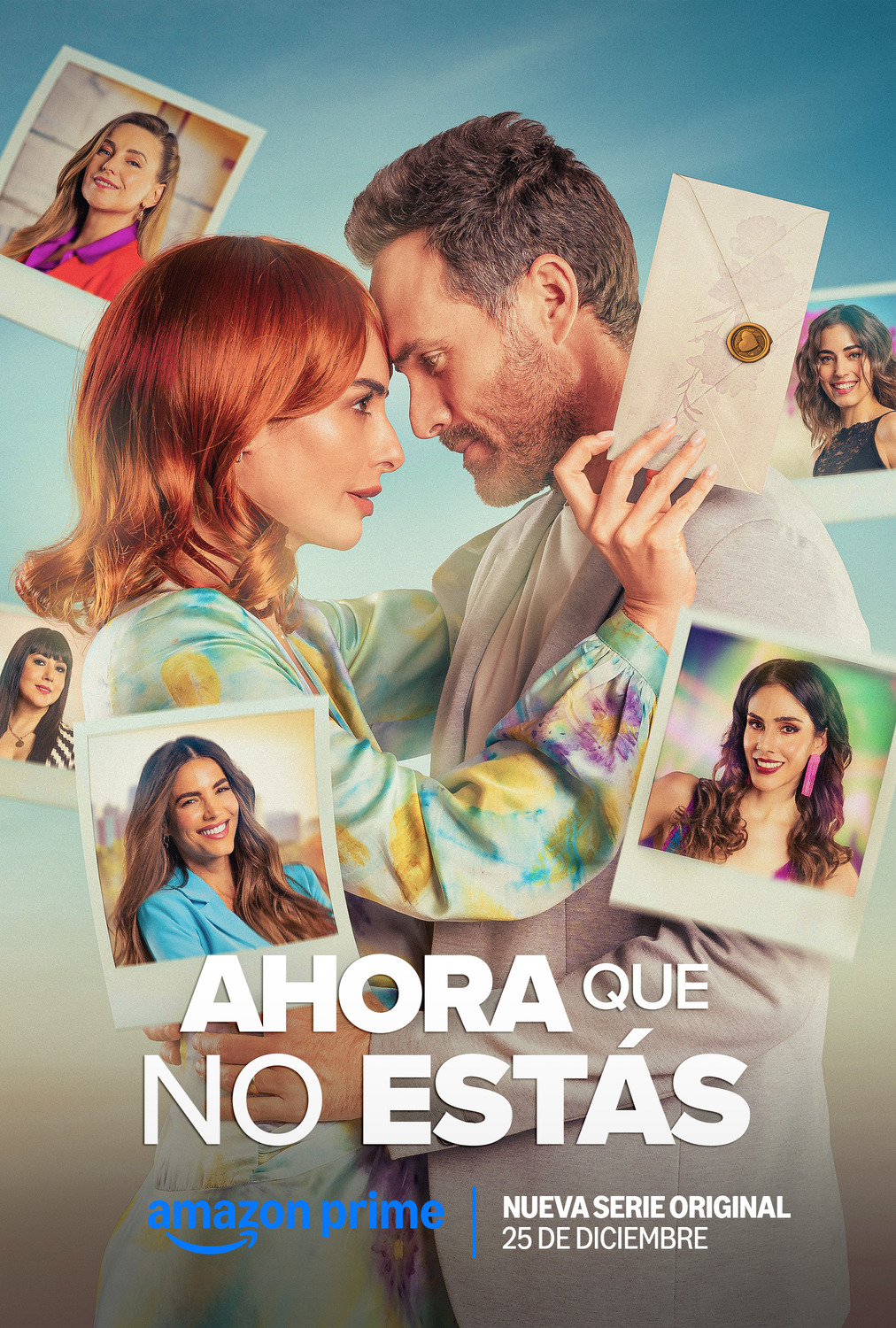 Extra Large TV Poster Image for Ahora que no Estás 