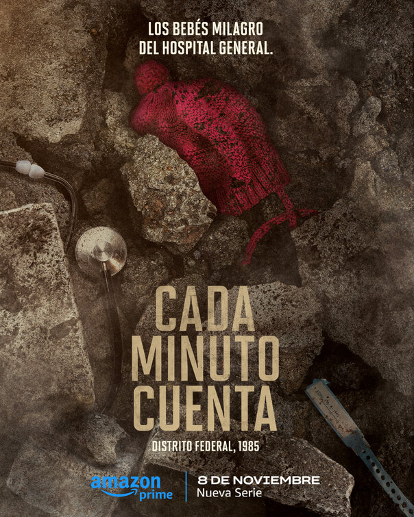 Cada Minuto Cuenta Movie Poster