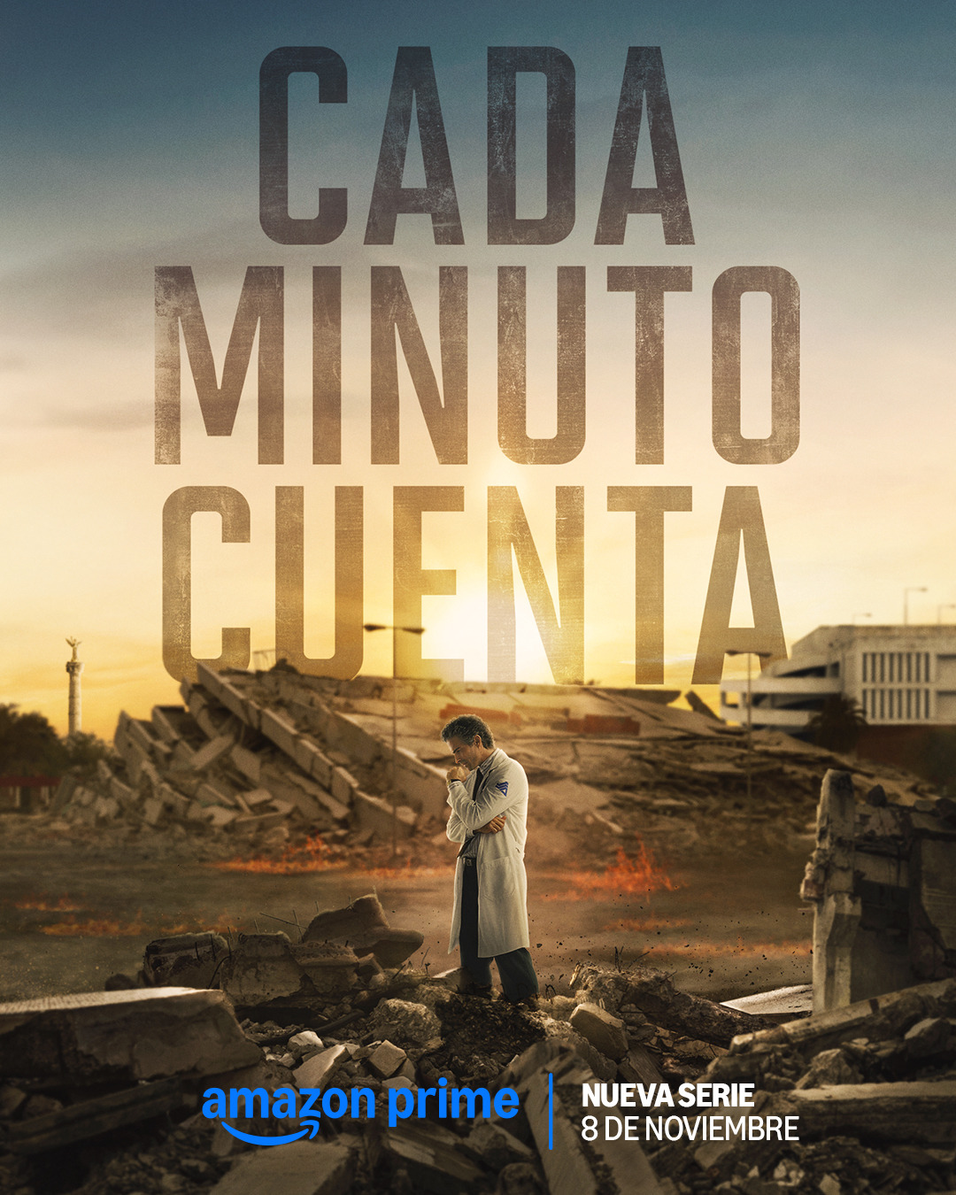 Extra Large TV Poster Image for Cada Minuto Cuenta (#5 of 5)