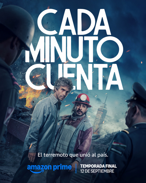 Cada Minuto Cuenta Movie Poster