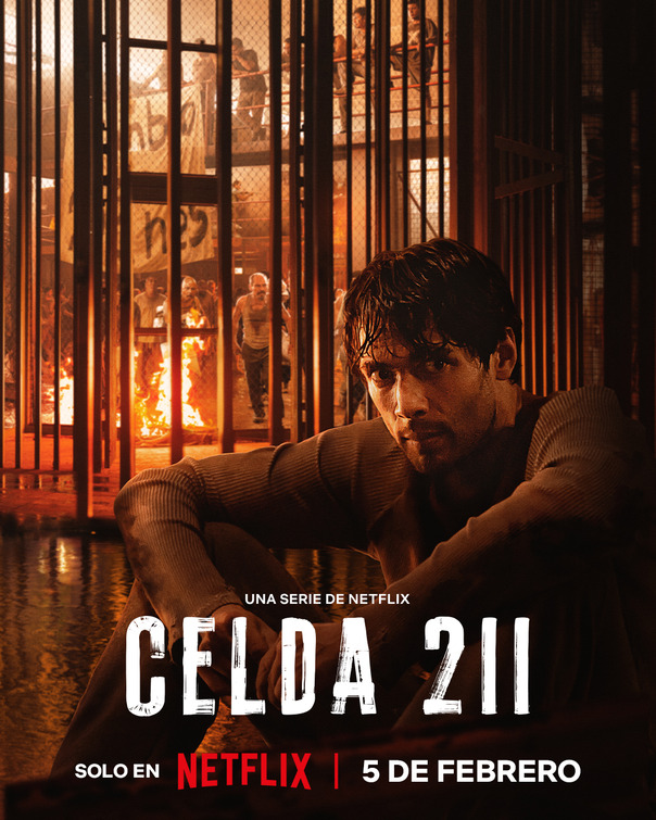 Celda 211 Movie Poster