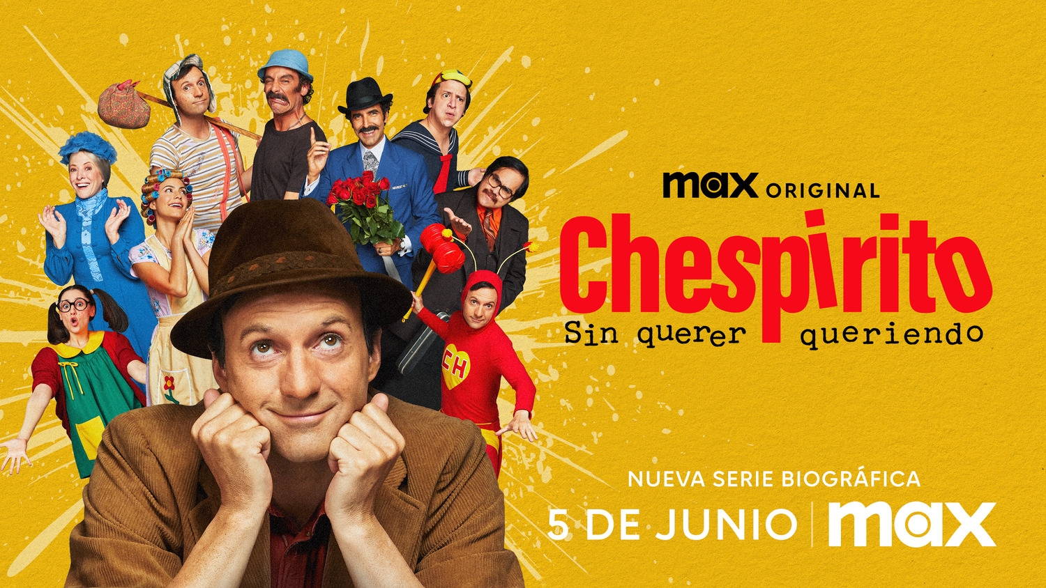 Extra Large TV Poster Image for Chespirito: Sin querer queriendo (#2 of 2)